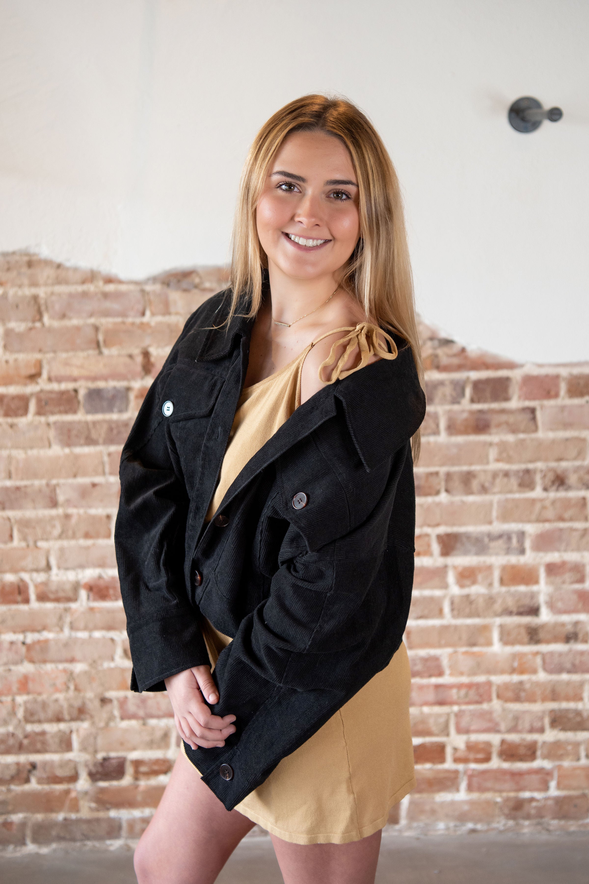 The Corduroy Jacket, Black